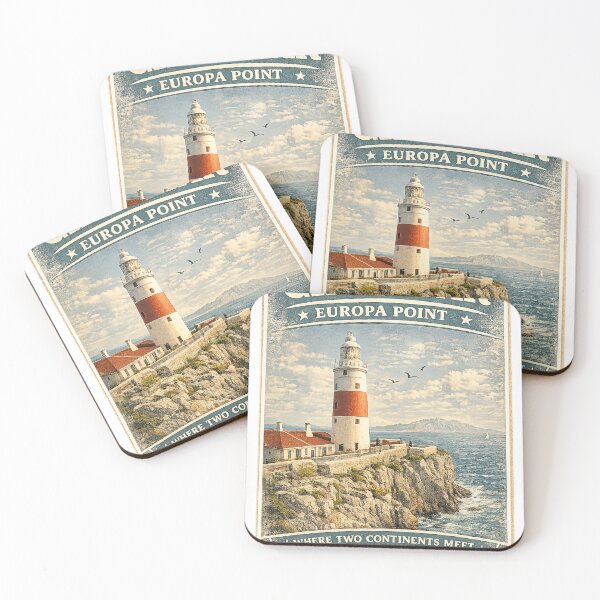 Item preview, Vintage Europa Point Gibraltar designed and sold by djbingib.