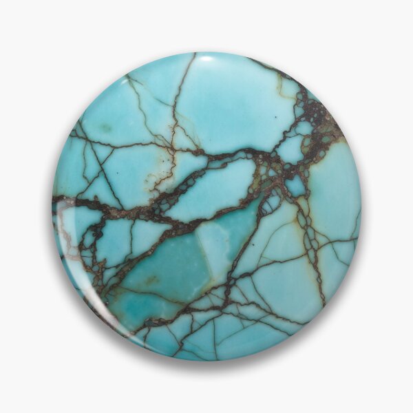 Item preview, Spiderweb Turquoise Gemstone Texture designed and sold by SurfaceCraft Studio.