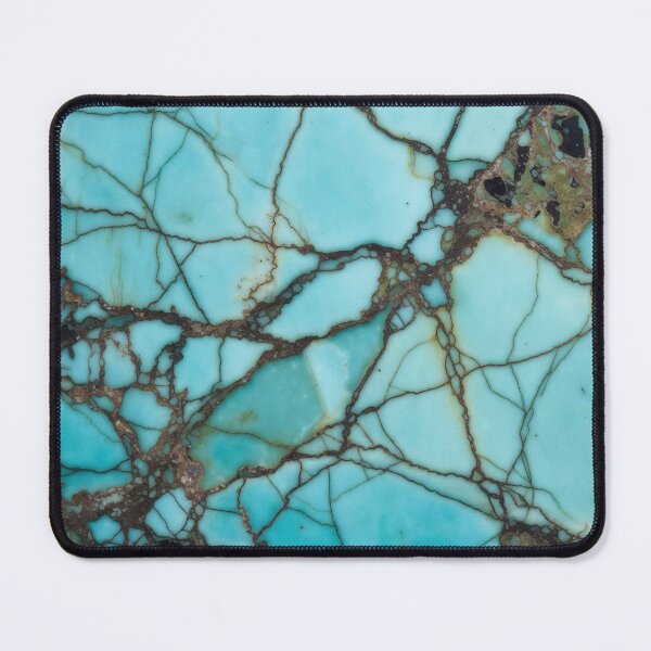 Item preview, Spiderweb Turquoise Gemstone Texture designed and sold by SurfaceCraft Studio.