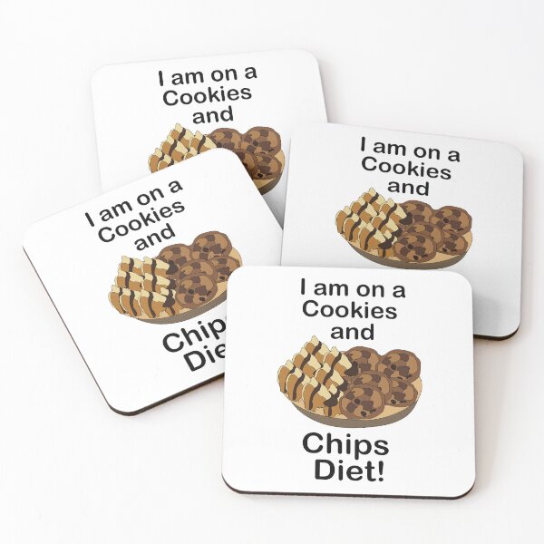 Item preview, Snacks I am On Cookies And Chips Diet Funny Snack Humor designed and sold by Nisha Prabhu.