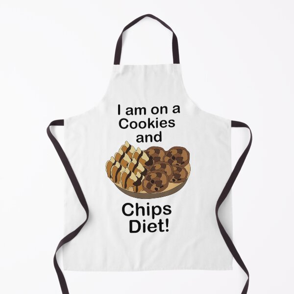 Item preview, Snacks I am On Cookies And Chips Diet Funny Snack Humor designed and sold by Nisha Prabhu.