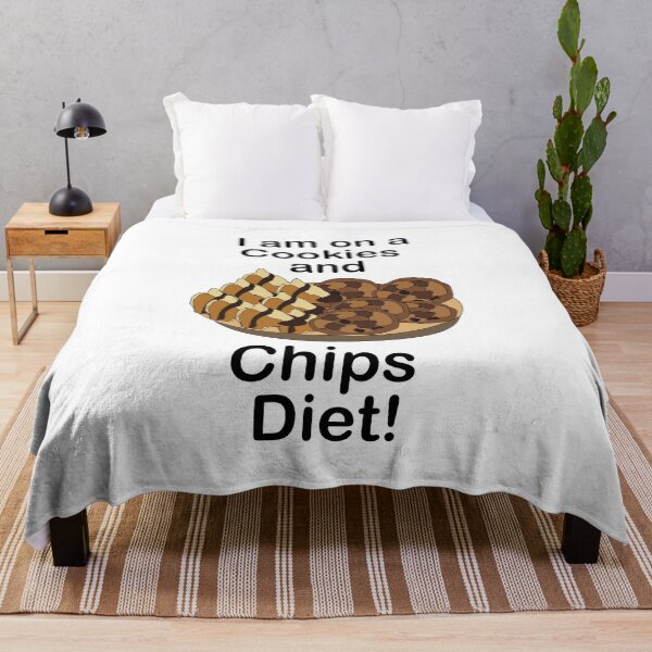 Item preview, Snacks I am On Cookies And Chips Diet Funny Snack Humor designed and sold by Nisha Prabhu.