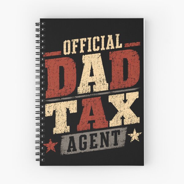 Item preview, Official Dad Tax Agent Fatherhood Funny Dad Gift Fathers Day designed and sold by HumansStuck12.