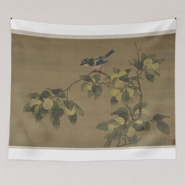 Item preview, bird fruit 2 designed and sold by Paper & Pine .
