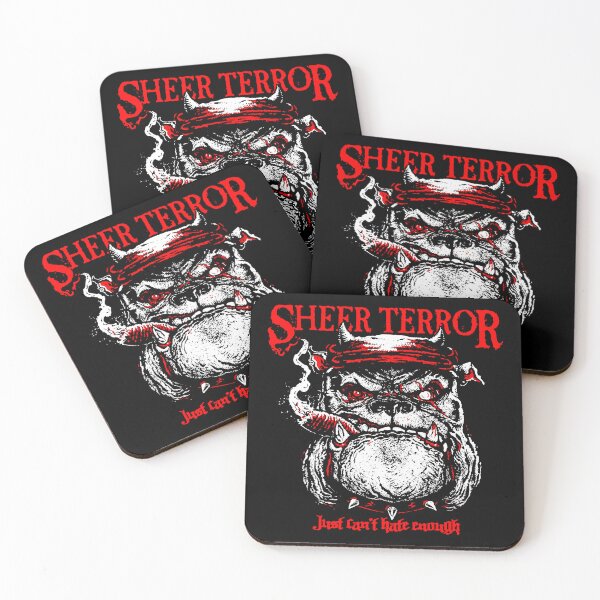 Item preview, Dog Face Smoking With Red Typography designed and sold by nerdyygraphic.