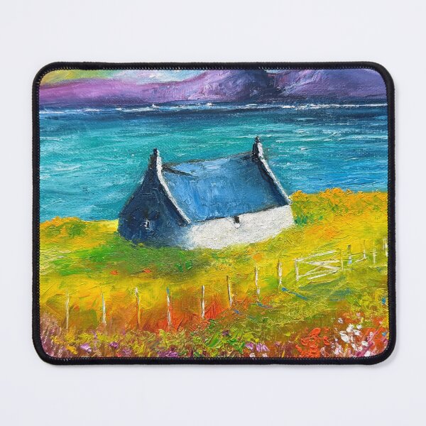 Item preview, Scottish Highland Cottage by the Sea designed and sold by Linne Craft.