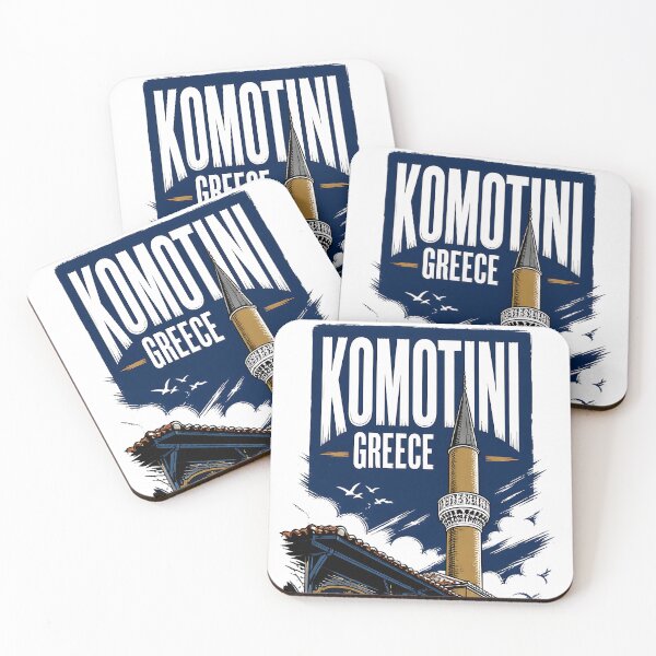 Item preview, Komotini Greece Vintage Travel Poster designed and sold by TravelersGems.