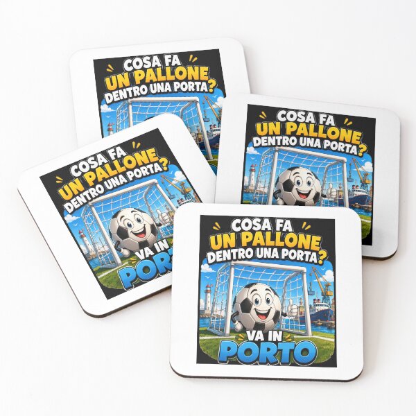Item preview, Va in Porto – Funny Soccer Ball Pun | Cute Cartoon Football Design designed and sold by RipantinaFantasy .