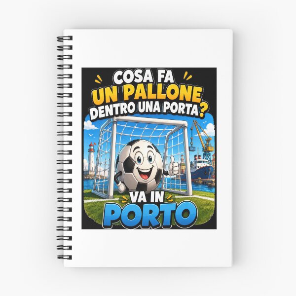 Item preview, Va in Porto – Funny Soccer Ball Pun | Cute Cartoon Football Design designed and sold by RipantinaFantasy .