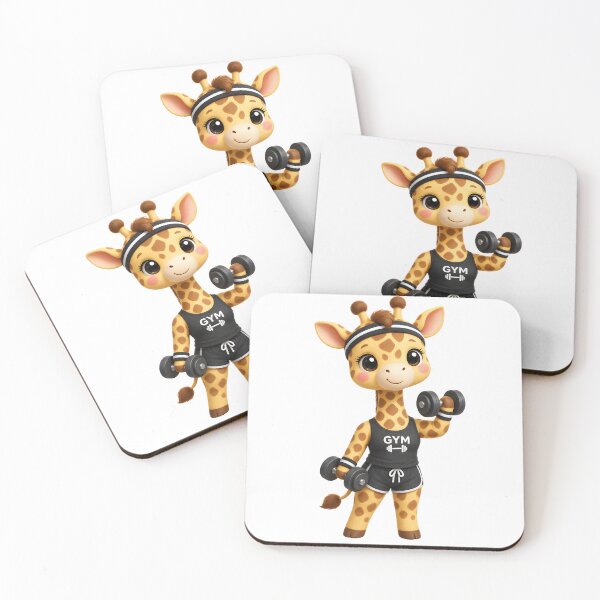 Item preview, Gym - Giraffe designed and sold by Halbeskilo.