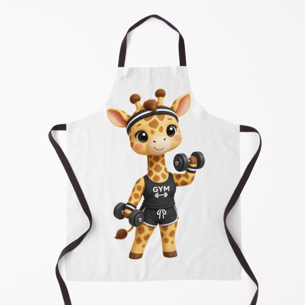 Item preview, Gym - Giraffe designed and sold by Halbeskilo.