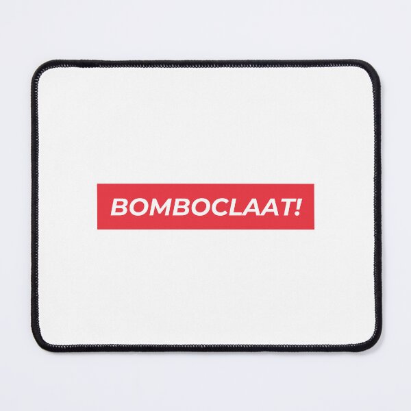 Item preview, Bomboclaat Jamaican Patois Slang Print designed and sold by Slangaria.