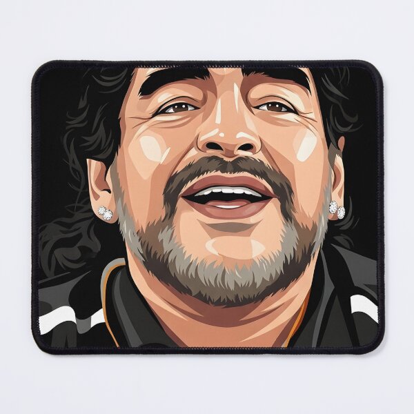 Item preview, Diego maradona vector illustration designed and sold by Rusdiii.