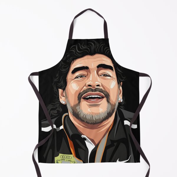 Item preview, Diego maradona vector illustration designed and sold by Rusdiii.