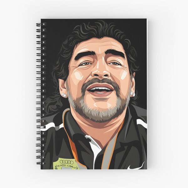 Item preview, Diego maradona vector illustration designed and sold by Rusdiii.