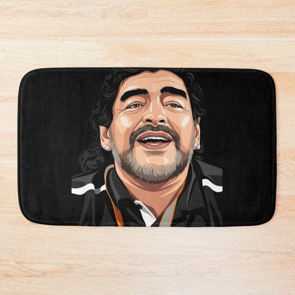 Item preview, Diego maradona vector illustration designed and sold by Rusdiii.