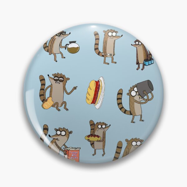 Item preview, rigby’s got the munchies  designed and sold by lets go already.