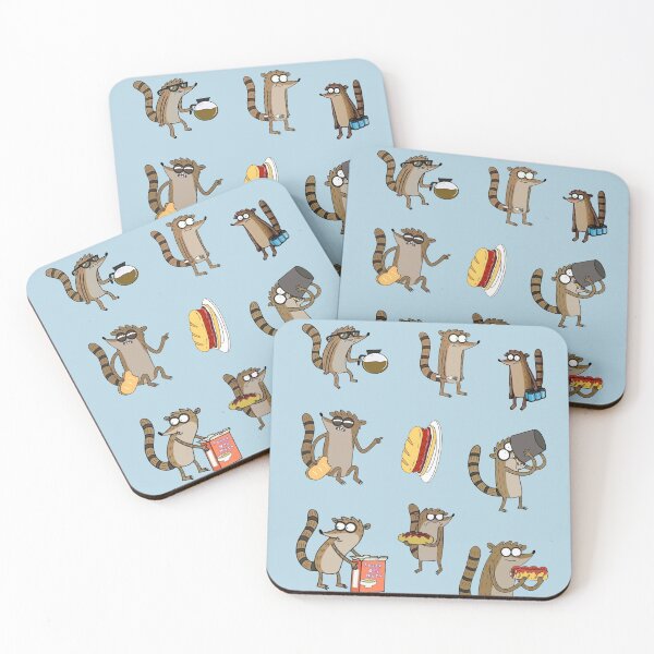 Item preview, rigby’s got the munchies  designed and sold by lets go already.