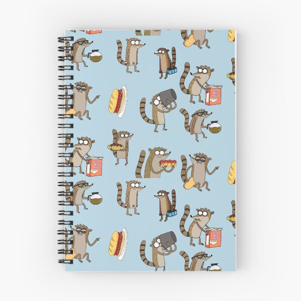 Item preview, rigby’s got the munchies  designed and sold by lets go already.