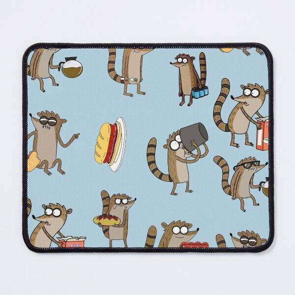 Item preview, rigby’s got the munchies designed and sold by lets go already.