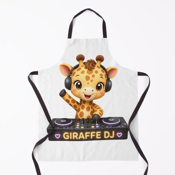 Item preview, DJ - Giraffe designed and sold by Halbeskilo.