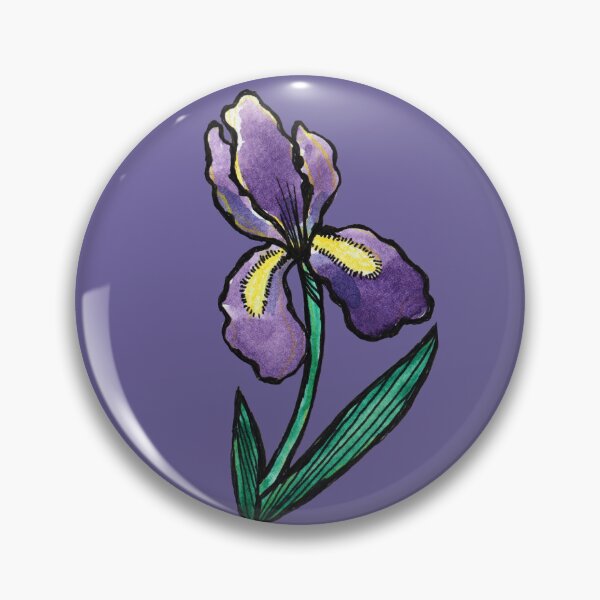 Item preview, Purple Iris designed and sold by lacychenault.