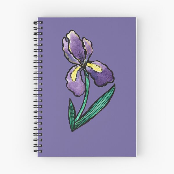 Item preview, Purple Iris designed and sold by lacychenault.