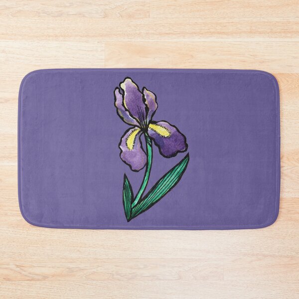 Item preview, Purple Iris designed and sold by lacychenault.