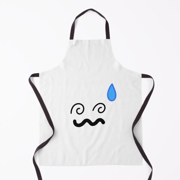 Item preview, Cute Dizzy Spiral Eyes Blue Sweat Drop Anime Expression Graphic designed and sold by somimalikkk.