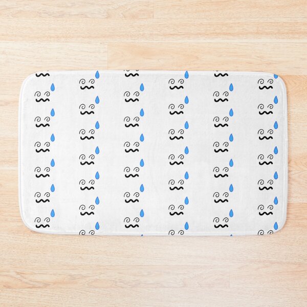 Item preview, Cute Dizzy Spiral Eyes Blue Sweat Drop Anime Expression Graphic designed and sold by somimalikkk.