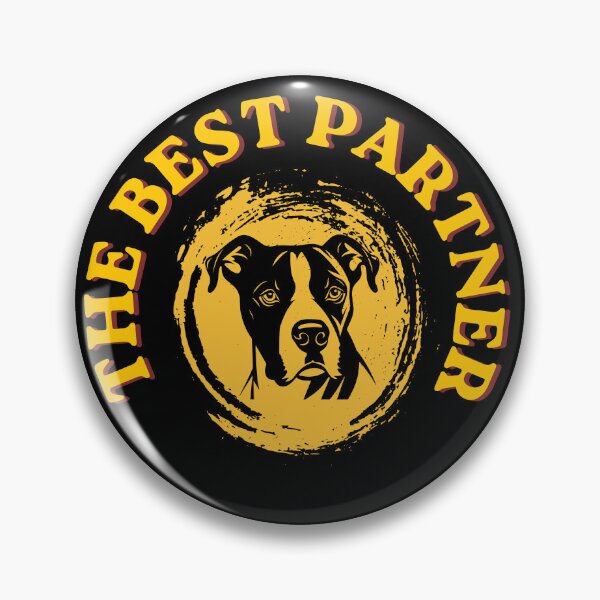 Item preview, Pitbull the best partner dog designed and sold by Serce w tej sztuce.