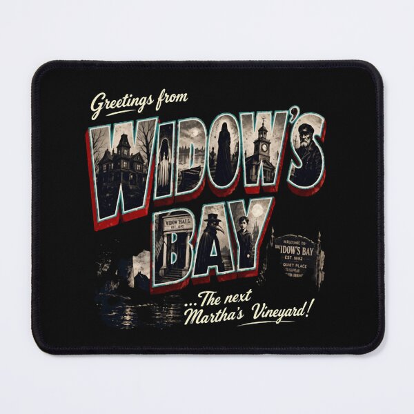 Item preview, from Widow's Bay Horror Travel designed and sold by PerenoMislun.