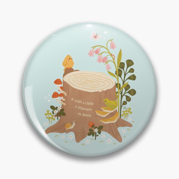 Item preview, Ar scáth a chéile a mhaireann na daoine designed and sold by spontaneousing.