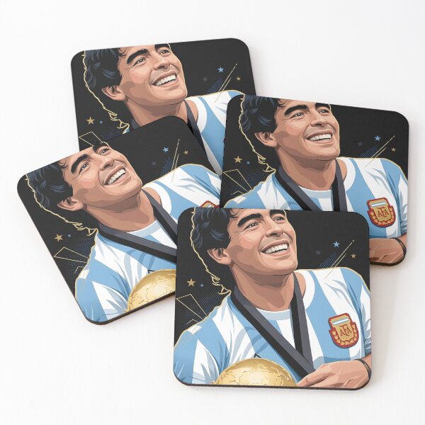 Item preview, Diego maradona vector illustration designed and sold by Rusdiii.