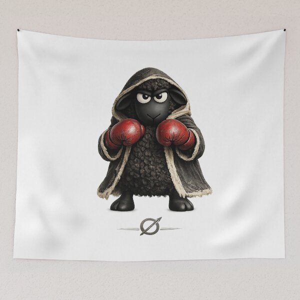 Item preview, RFZ Black Sheep – The Boxer | Restart From Zero designed and sold by RestartFromZero.