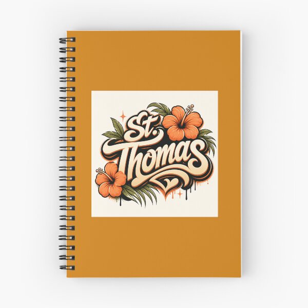 Item preview, St. Thomas Hibiscus Logo designed and sold by NikkiLeeCustom.