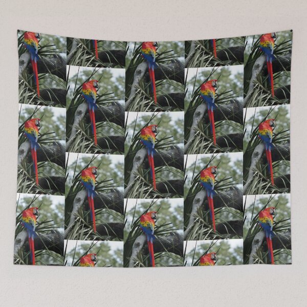 Item preview, Scarlet Macaw designed and sold by Kim McClain Gregal.