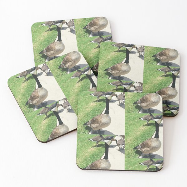 Item preview, Canada Geese Flock Real Photo Print designed and sold by KaleChub.