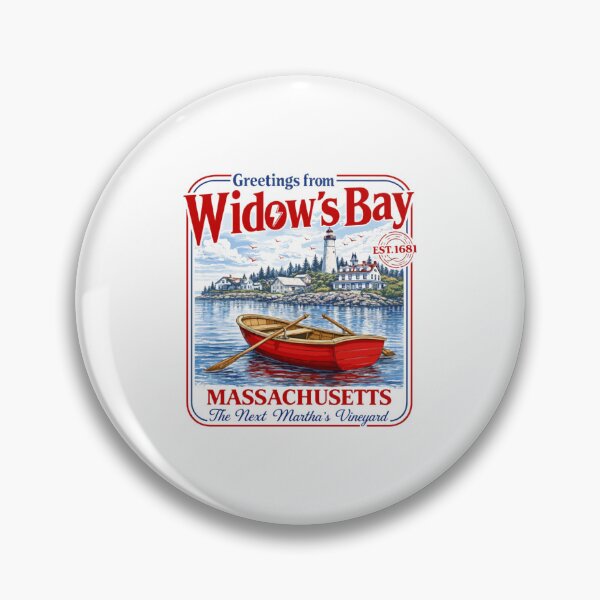 Item preview, Greetings From Widow’s Bay Massachusetts The Next Martha’s designed and sold by PerenoMislun.