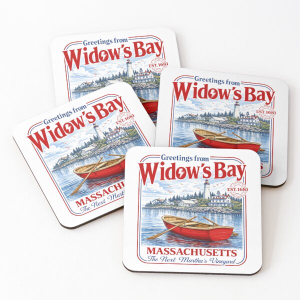 Item preview, Greetings From Widow’s Bay Massachusetts The Next Martha’s designed and sold by PerenoMislun.