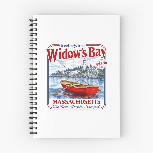 Item preview, Greetings From Widow’s Bay Massachusetts The Next Martha’s designed and sold by PerenoMislun.