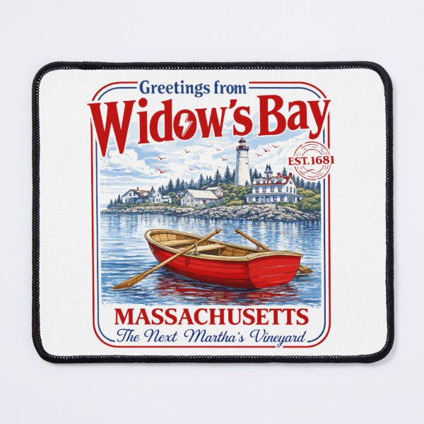 Item preview, Greetings From Widow’s Bay Massachusetts The Next Martha’s designed and sold by PerenoMislun.