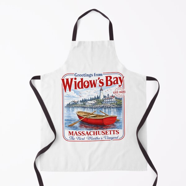Item preview, Greetings From Widow’s Bay Massachusetts The Next Martha’s designed and sold by PerenoMislun.