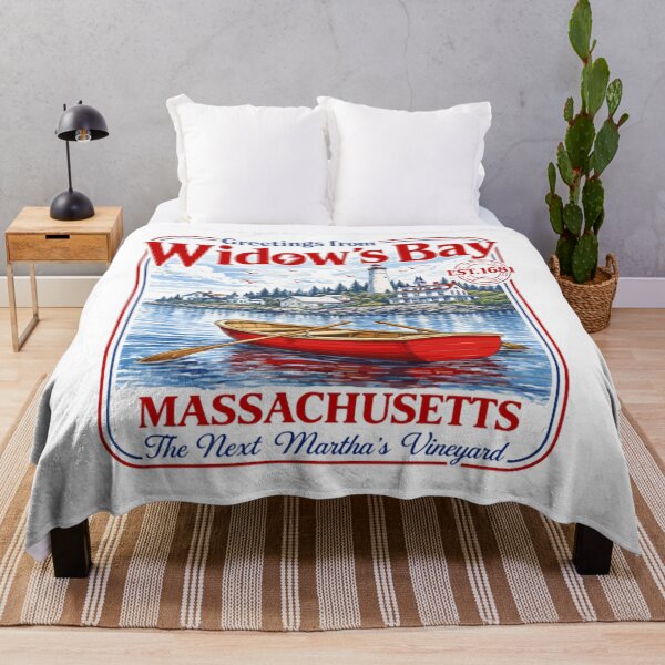 Item preview, Greetings From Widow’s Bay Massachusetts The Next Martha’s designed and sold by PerenoMislun.