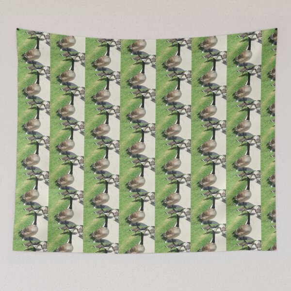Item preview, Canada Geese Flock Real Photo Print designed and sold by KaleChub.