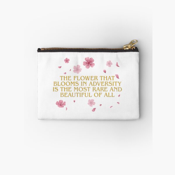Item preview, The flower that blooms in adversity is the most rare and beautiful of all designed and sold by BingBangDesigns.