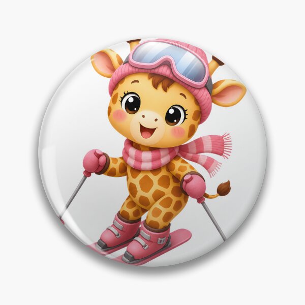 Item preview, Ski - Giraffe designed and sold by Halbeskilo.