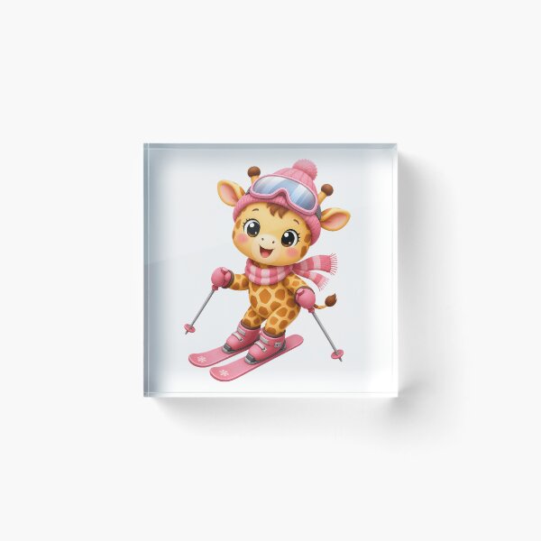 Item preview, Ski - Giraffe designed and sold by Halbeskilo.