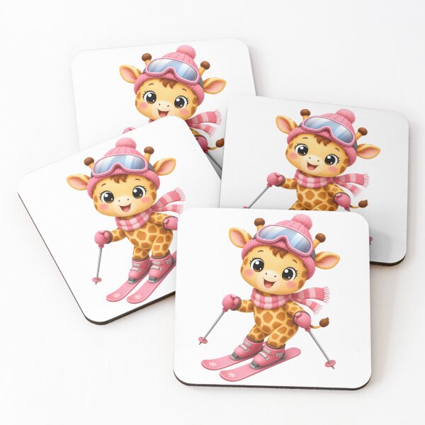 Item preview, Ski - Giraffe designed and sold by Halbeskilo.