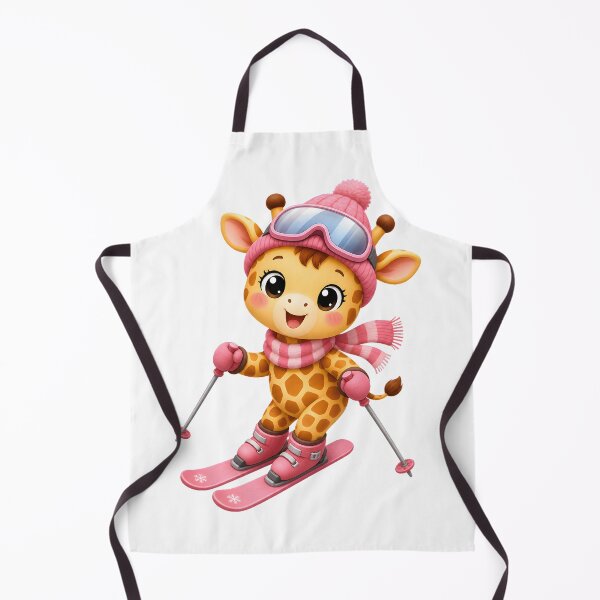 Item preview, Ski - Giraffe designed and sold by Halbeskilo.